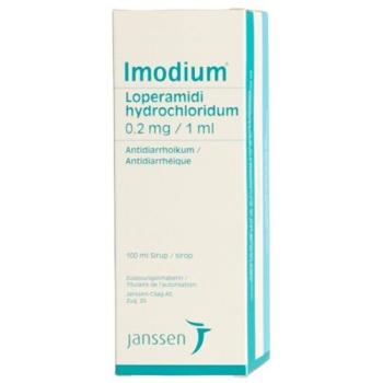Imodium syrup bottle 100 ml