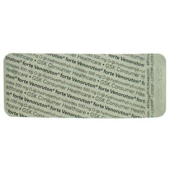 Venoruton forte tablets 500 mg 100 pcs