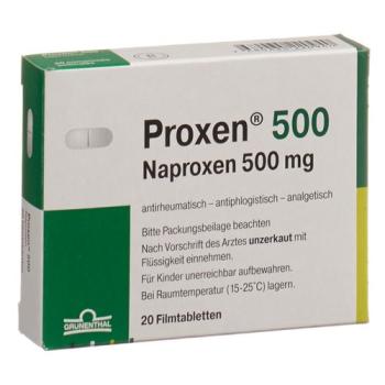 Proxen Filmtablet 500 mg 20 pcs