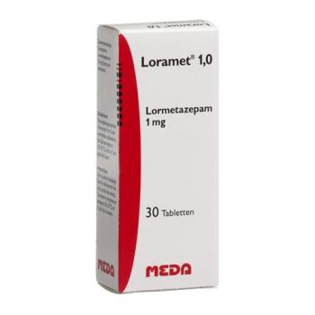 Loramet Tabl 1 mg 30 pcs