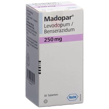 MADOPAR tablet 250 mg