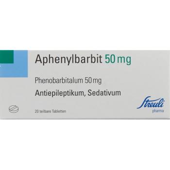 APHENYLBARBIT Streuli Tabl 50 mg