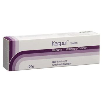 Keppur Ointment Tb 100g