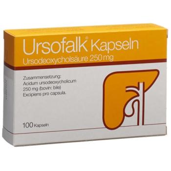 URSOFALK Caps 250 mg