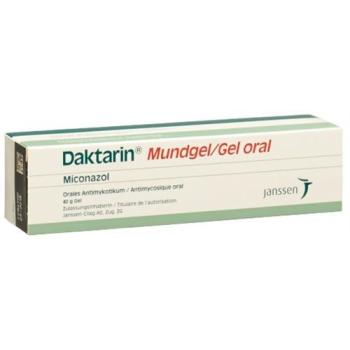 Daktarin Oral Gel 20mg/g Tb 40g
