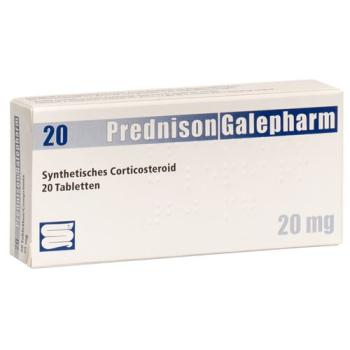 Prednisone Galepharm Tabl 20 mg 20 pcs