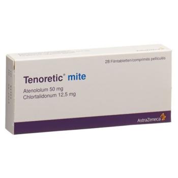 Tenoretic mite Tabl 50/12.5 28 pcs