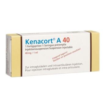 Kenacort-A 40 Inj Susp 40mg/ml Spritzamp 1ml