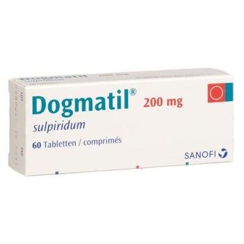 Dogmatil Tabl 200 mg 60 pcs