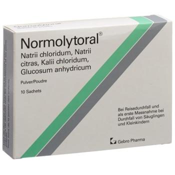Normolytoral powder bag 10 pcs