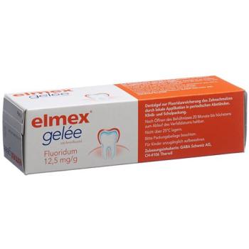 elmex jelly tube 215 g