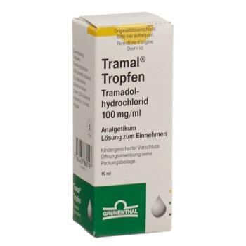 Tramal drops 100 mg/ml 10 bottles 10 ml