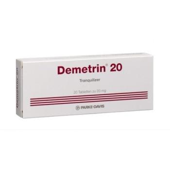 Demetrin Tabl 20 mg 50 Stk
