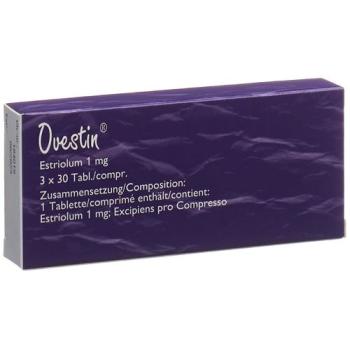 Ovestin Tabl 1 mg 3 x 30 pcs