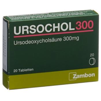 Ursochol Tabl 300 mg 20 pcs