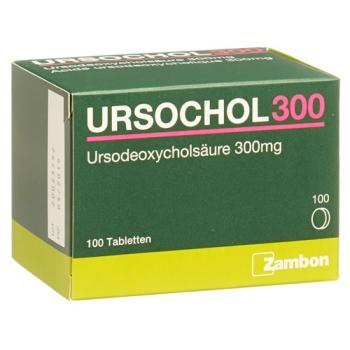 Ursochol Tabl 300 mg 100 pcs