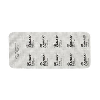Xanax Tabl 0.5 mg 100 pcs