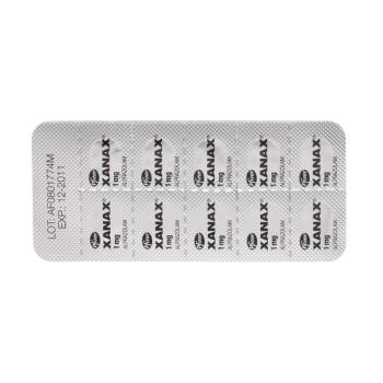 Xanax Tabl 1 mg 100 pcs