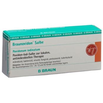 Braunovidon wound ointment Tb 20 g