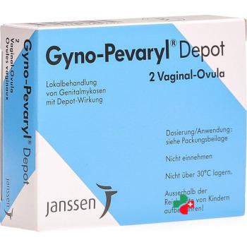 Gyno Pevaryl Depot 150 mg 2 Vaginalovula