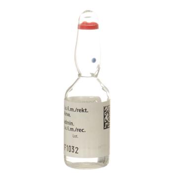 Dormicum Inj L&ouml;s 15 mg/3ml i.v.. i.m.. rectal 5 amp 3 ml