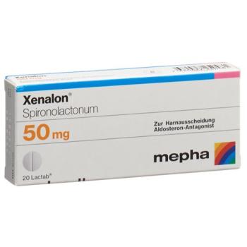Xenalon Lactabs 50mg 50 Stück