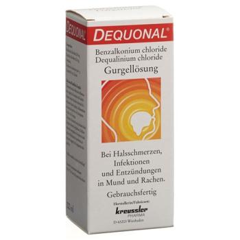 Dequonal gargling solution 200 ml