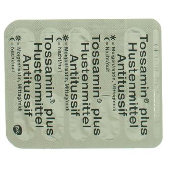 Tossamin Plus 12 Tag - 6 Nacht Kaps
