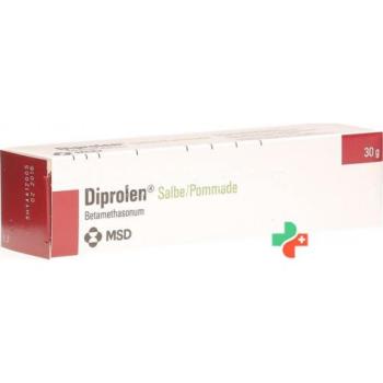 Diprolene 0.05 % 30 g Salbe