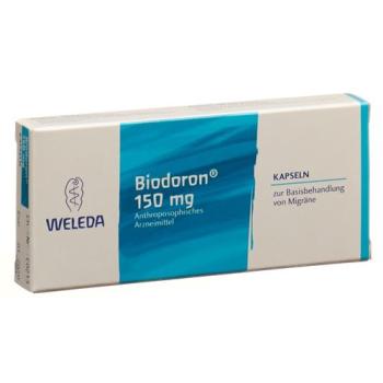 Biodoron caps 150 mg 20 pcs