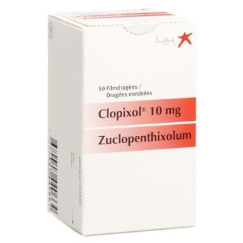 Clopixol Filmdrag 10 mg Ds 50 pcs