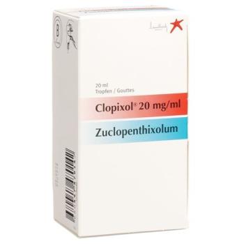 Clopixol drops 20mg/ml 20ml