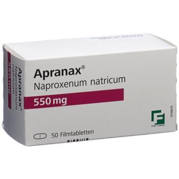 Apranax Filmtablet 550 mg 50 pcs