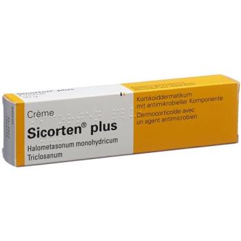 Sicorten Plus Cream 0.05%TB 30g