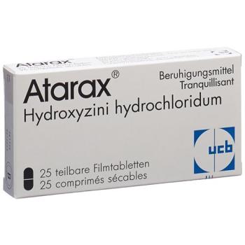 Atarax Filmtablet 25 mg 25 pcs