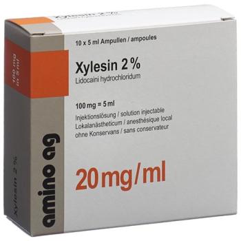 Xylesin Inj Loes 100mg/5ml 10amp 5ml