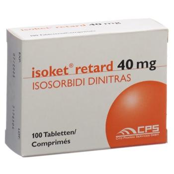 Isoket retard Ret Tabl 40 mg 100 pcs