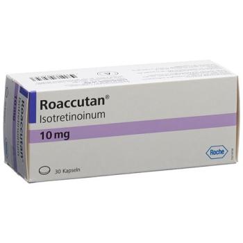 Roaccutane Kaps 10 mg 30 pcs