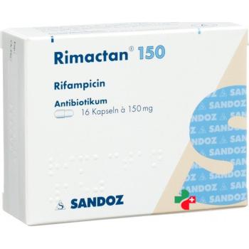 Rimactan Kaps 150 mg 16 pcs
