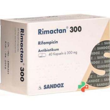 Rimactan Kaps 300 mg 40 pcs