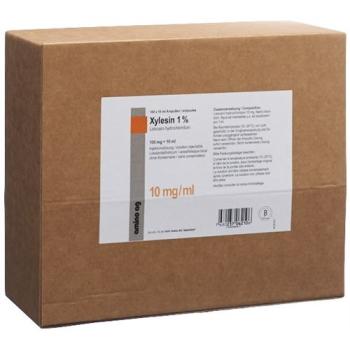 Xylesin Inj Los 100mg/10ml 100amp 10ml