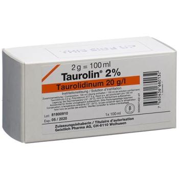 Taurolin Instill L&ouml;s 2% 100 ml