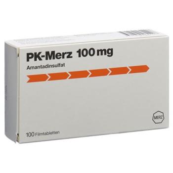 PK-Merz Filmtablet 100 mg 100 pcs