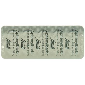 Aphenylbarbit Streuli Tabl 50 mg 20 pcs