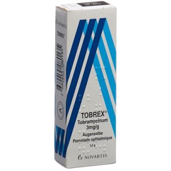 Tobrex Eye Ointment Tb 3.5 g