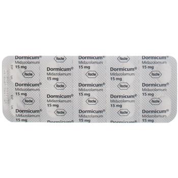 Dormicum Filmtabl 15 mg 100 Stk