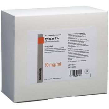 Xylesin Inj Loes 50mg/5ml 100amp 5ml
