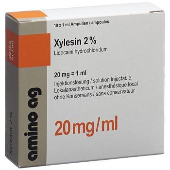 Xylesin Inj Loes 20mg/ml 10amp 1ml