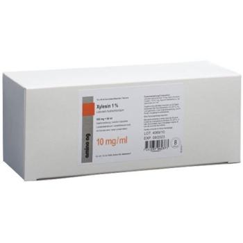 Xylesin Inj L&ouml;s 500 mg/50ml with preservative 10 vials 50 ml