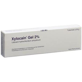 Xylocaine Gel 2% Tb 30g